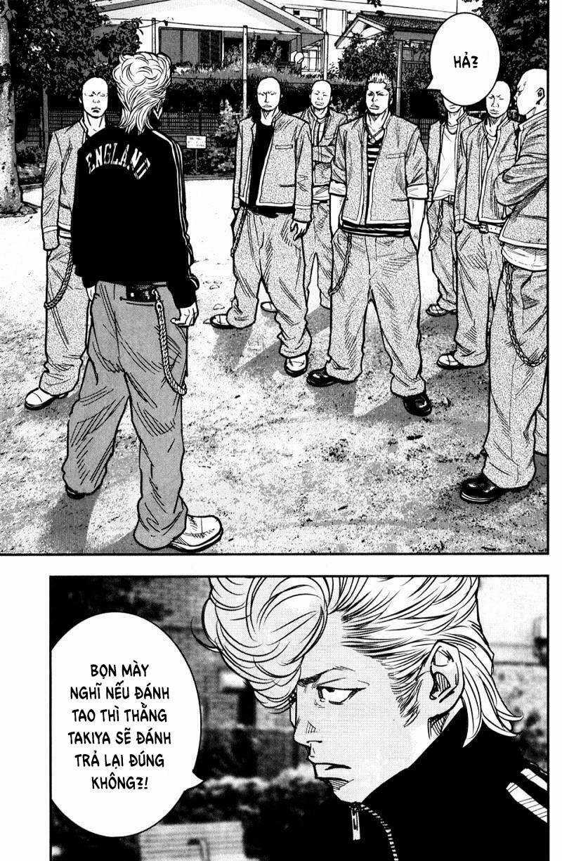Crows Zero 2 Chapter 18 trang 27