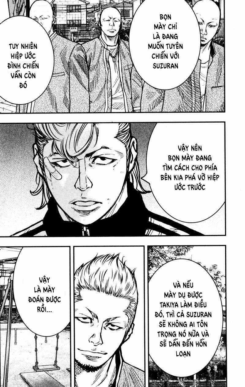 Crows Zero 2 Chapter 18 trang 28