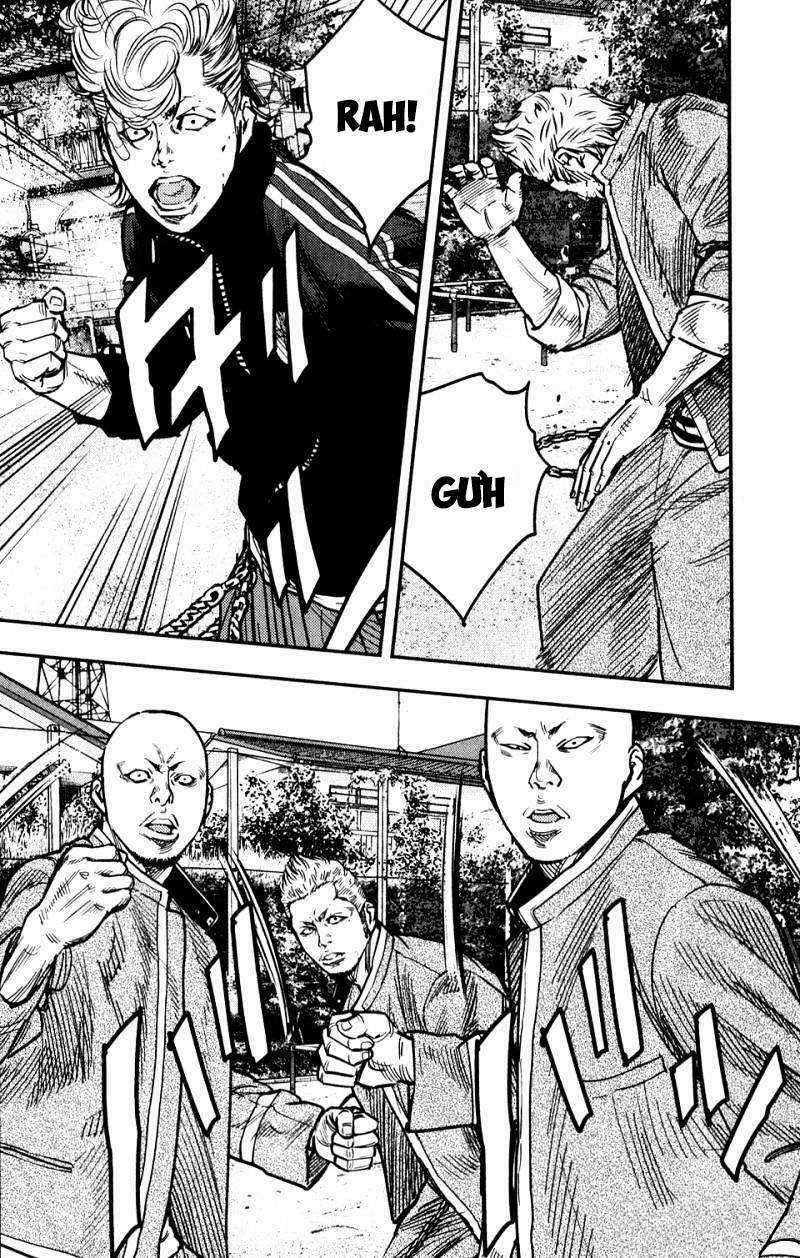 Crows Zero 2 Chapter 18 trang 32