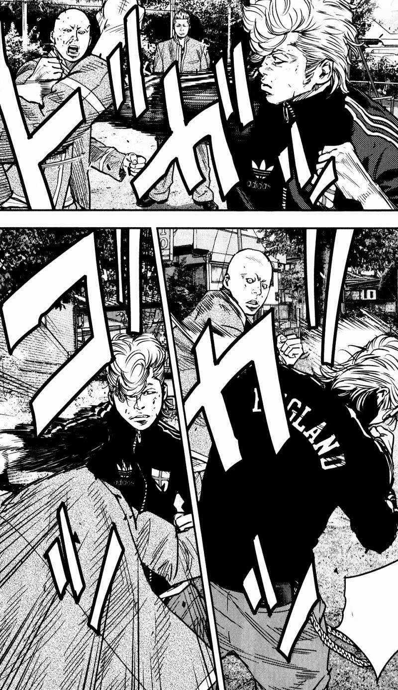 Crows Zero 2 Chapter 18 trang 34