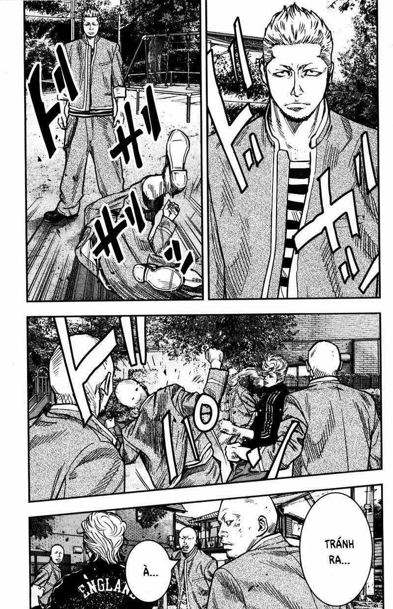 Crows Zero 2 Chapter 18 trang 35