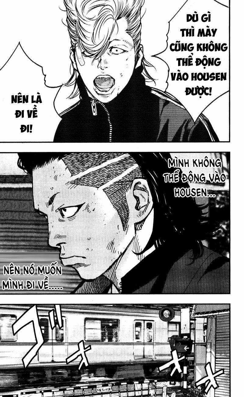 Crows Zero 2 Chapter 18 trang 38