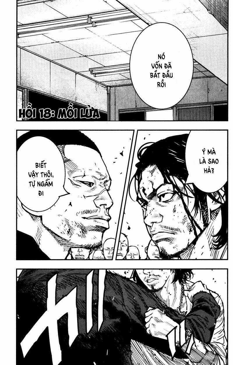 Crows Zero 2 Chapter 18 trang 4