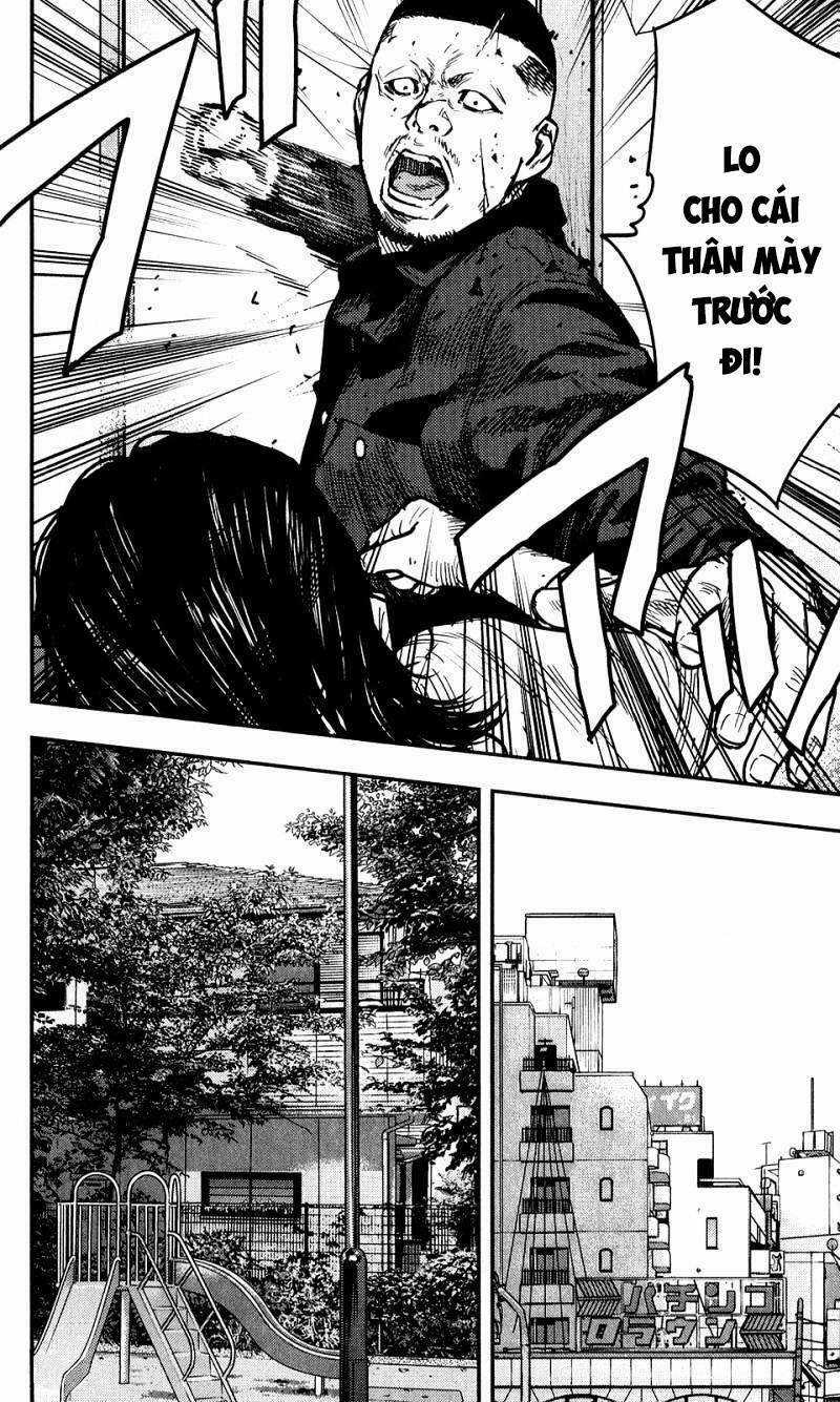 Crows Zero 2 Chapter 18 trang 7