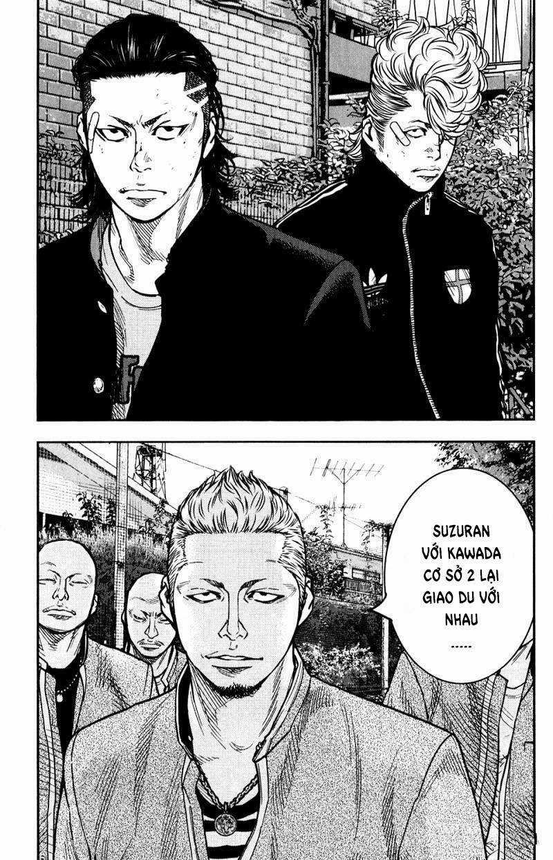 Crows Zero 2 Chapter 18 trang 8