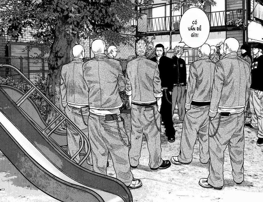 Crows Zero 2 Chapter 18 trang 9