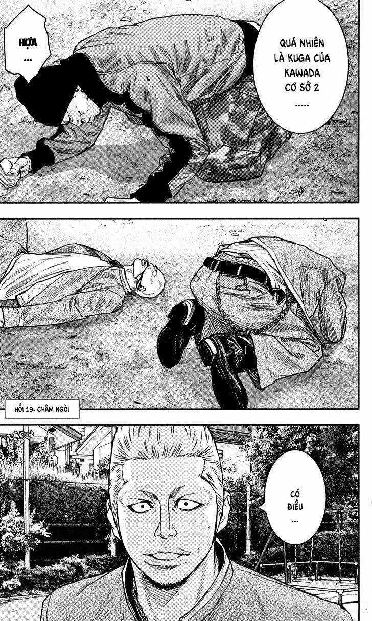 Crows Zero 2 Chapter 19 trang 0