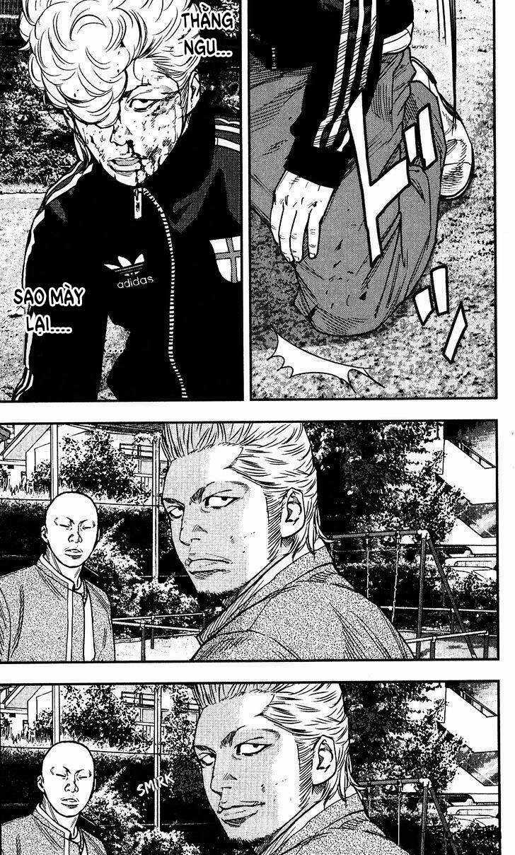 Crows Zero 2 Chapter 19 trang 12