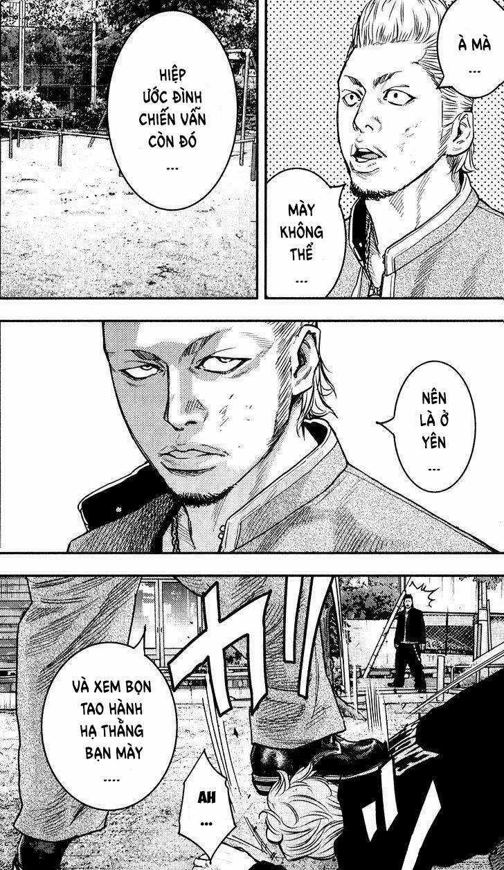 Crows Zero 2 Chapter 19 trang 15