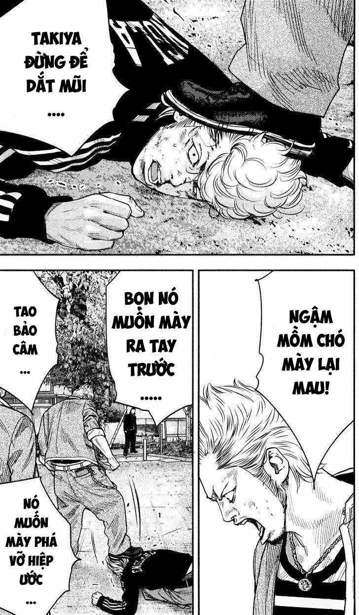 Crows Zero 2 Chapter 19 trang 16