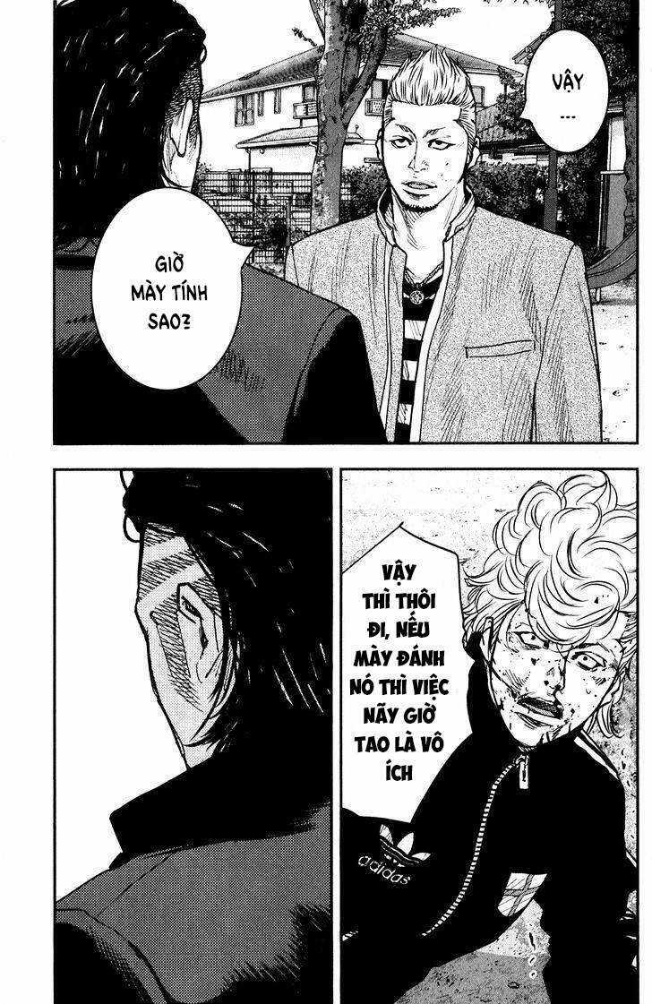 Crows Zero 2 Chapter 19 trang 20