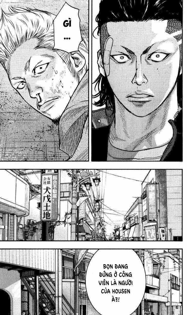 Crows Zero 2 Chapter 19 trang 27