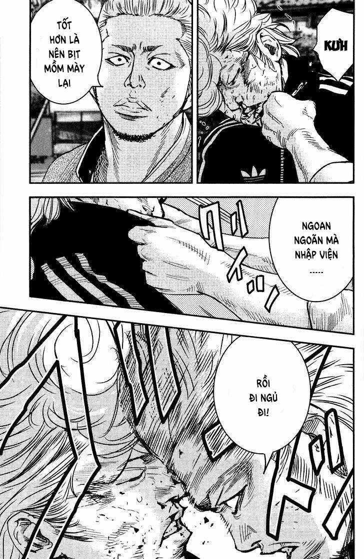 Crows Zero 2 Chapter 19 trang 7