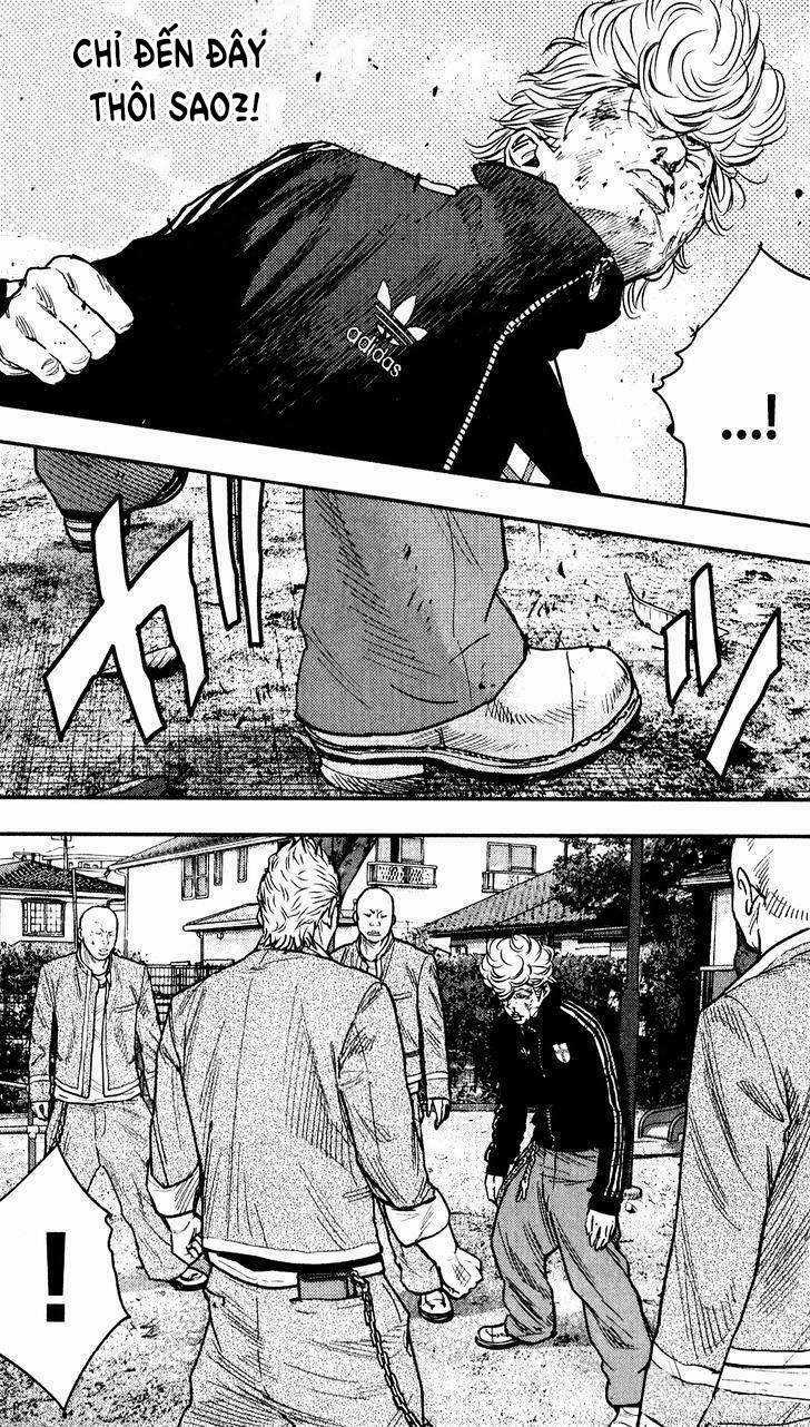 Crows Zero 2 Chapter 19 trang 8
