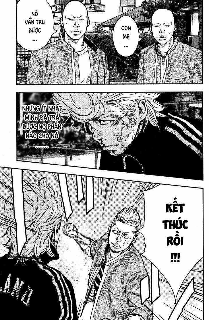 Crows Zero 2 Chapter 19 trang 9