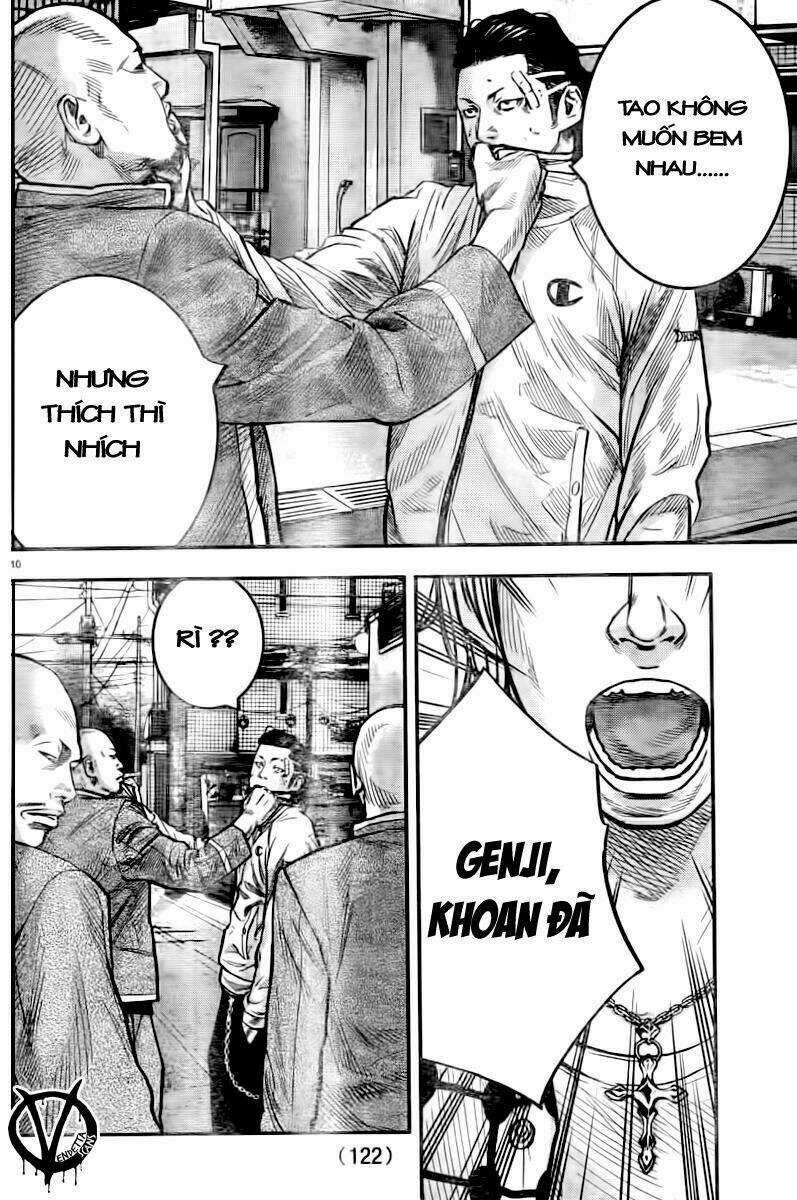 Crows Zero 2 Chapter 2 trang 11