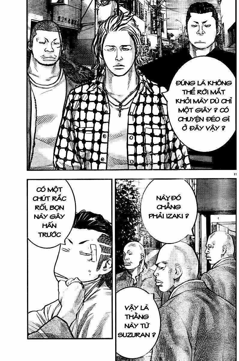 Crows Zero 2 Chapter 2 trang 12