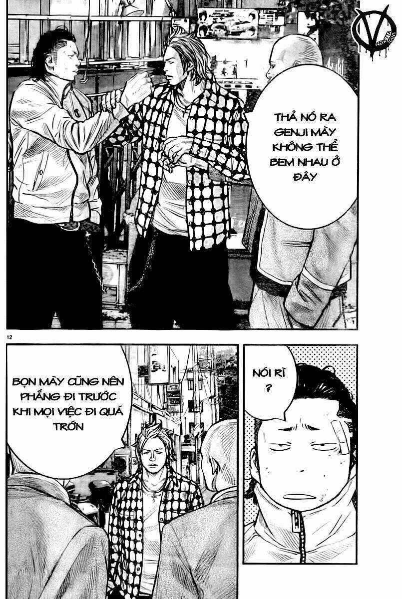 Crows Zero 2 Chapter 2 trang 13