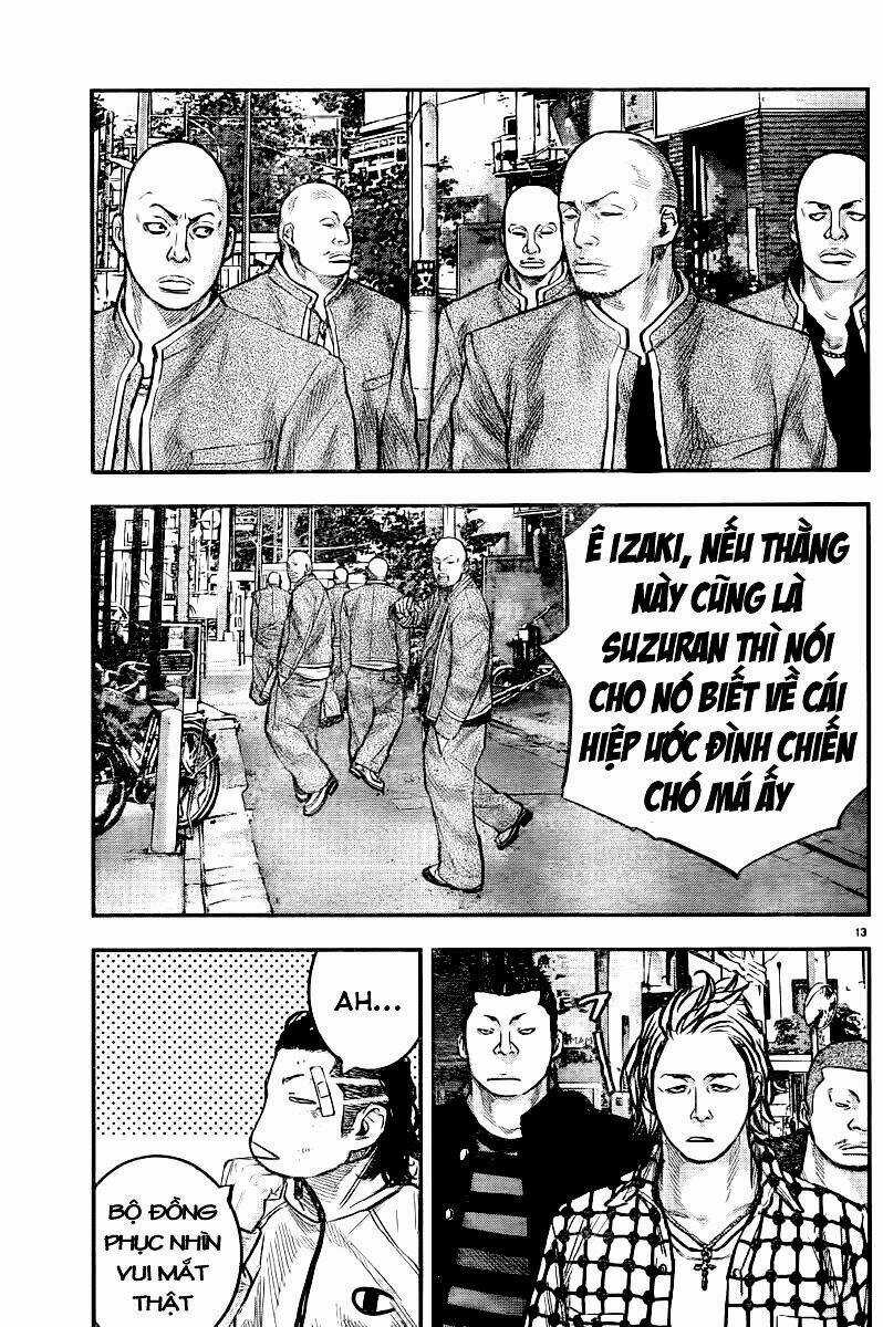 Crows Zero 2 Chapter 2 trang 14