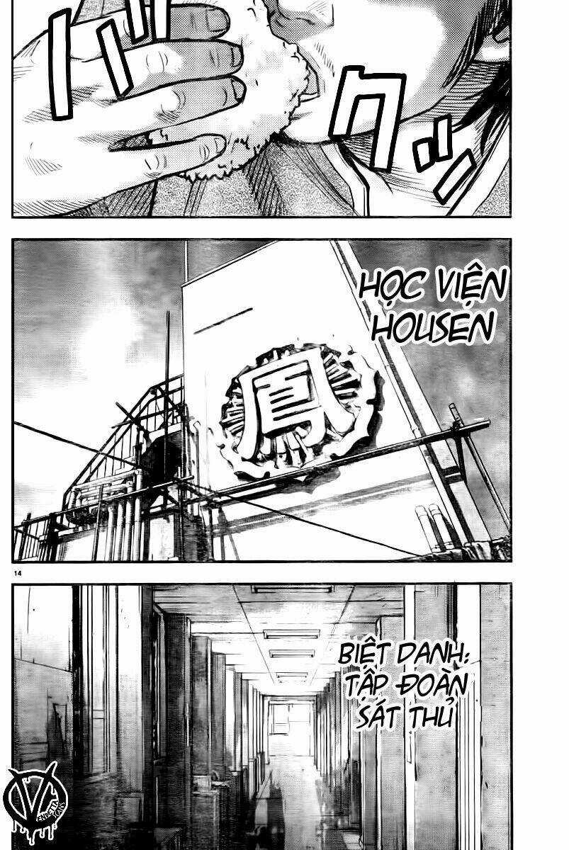 Crows Zero 2 Chapter 2 trang 15