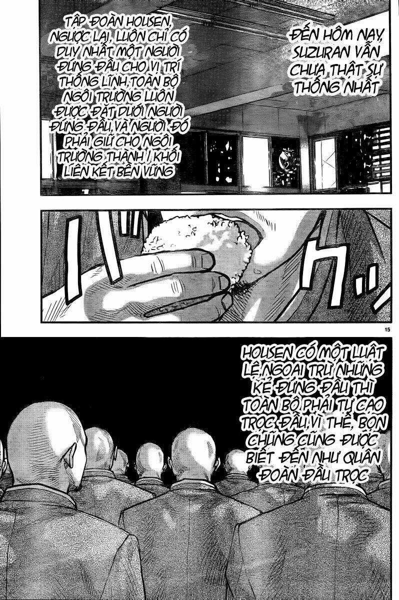 Crows Zero 2 Chapter 2 trang 16