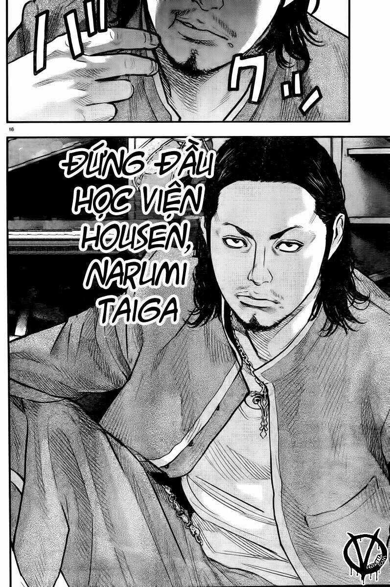 Crows Zero 2 Chapter 2 trang 17