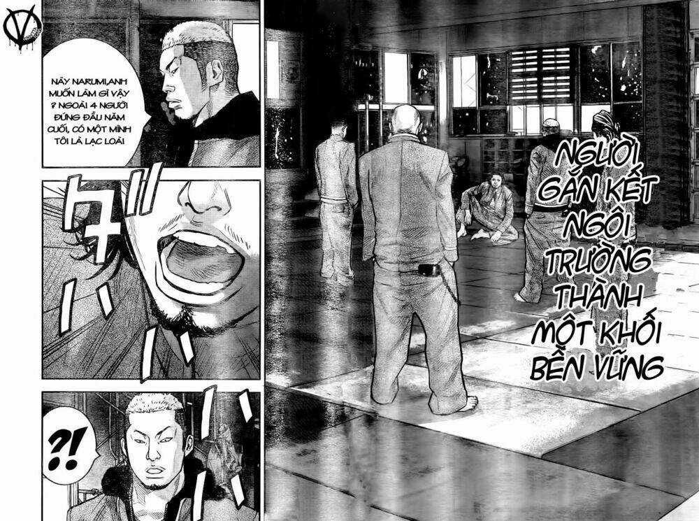 Crows Zero 2 Chapter 2 trang 19