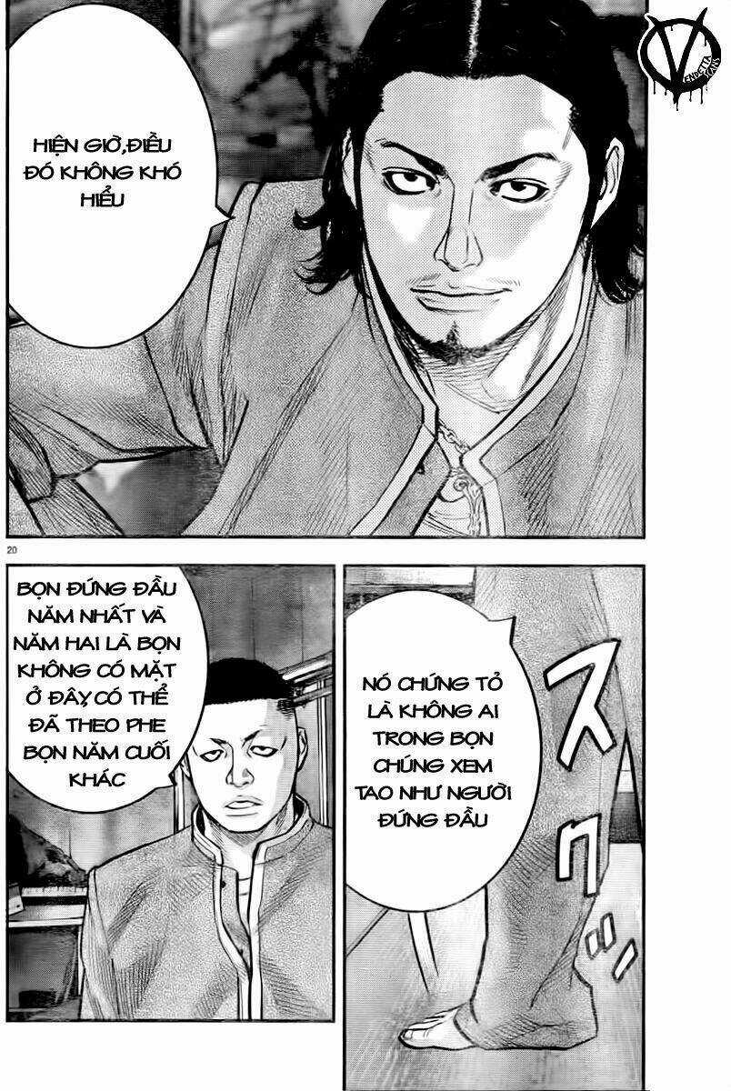 Crows Zero 2 Chapter 2 trang 20