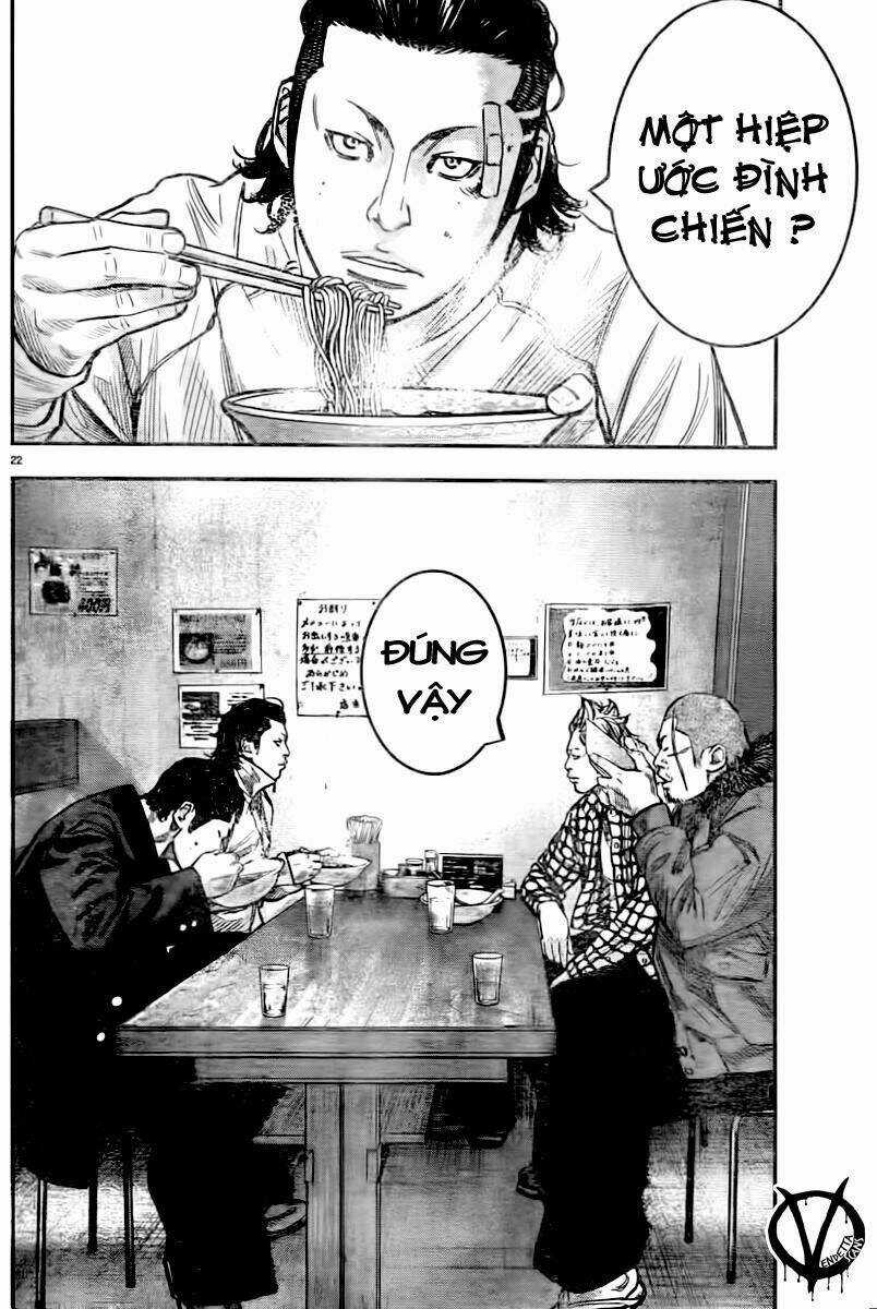 Crows Zero 2 Chapter 2 trang 22