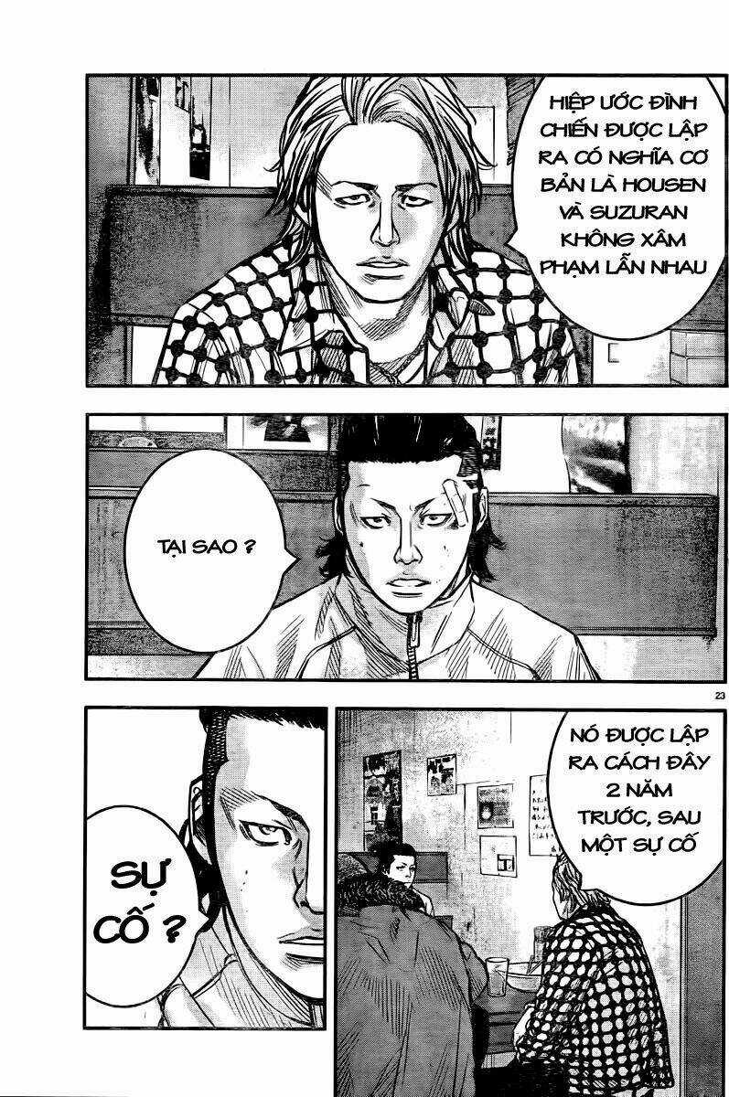Crows Zero 2 Chapter 2 trang 23