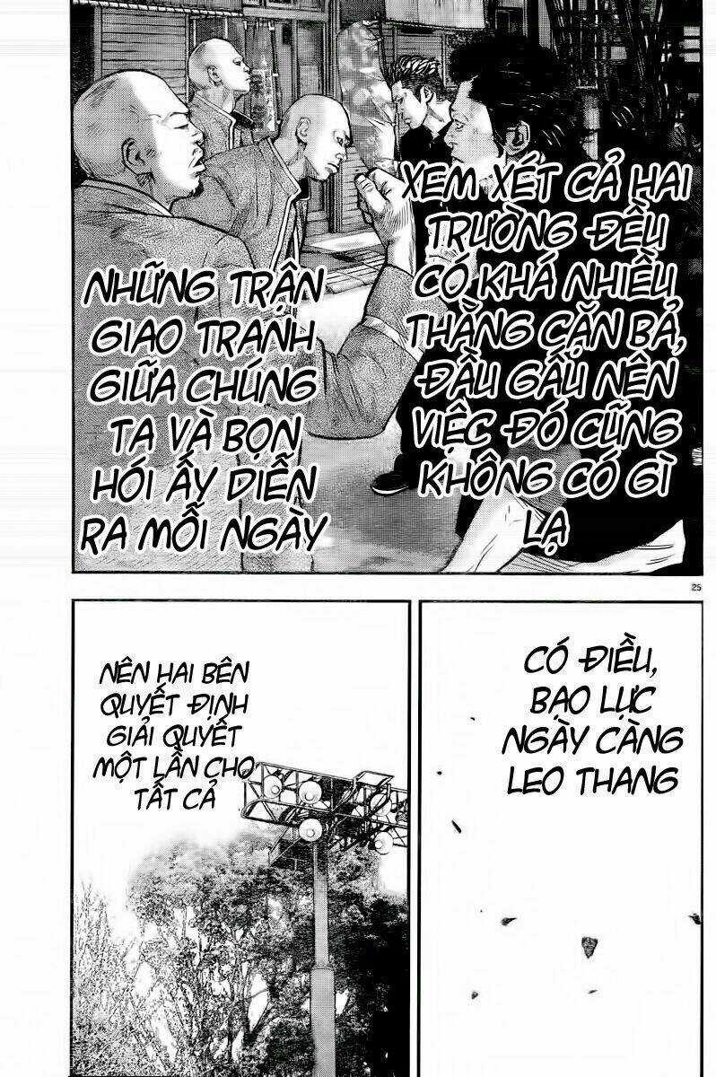 Crows Zero 2 Chapter 2 trang 25