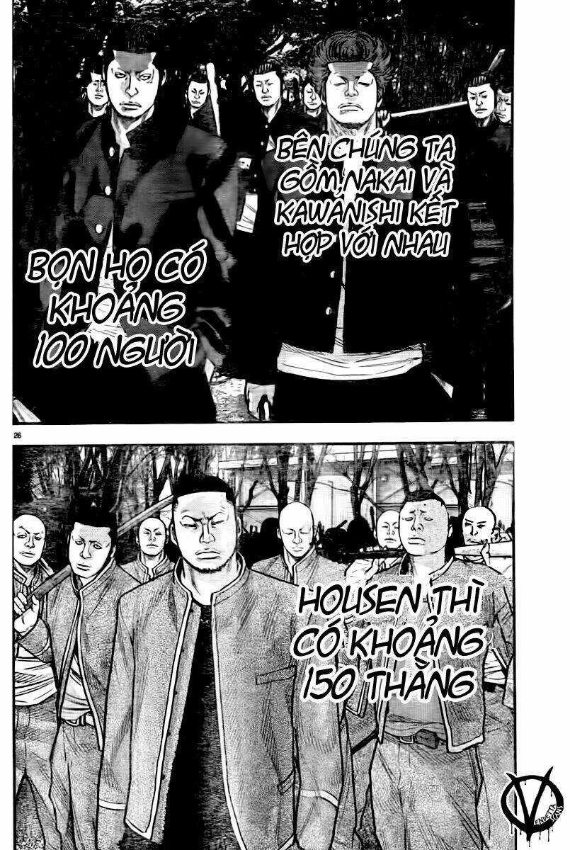 Crows Zero 2 Chapter 2 trang 26