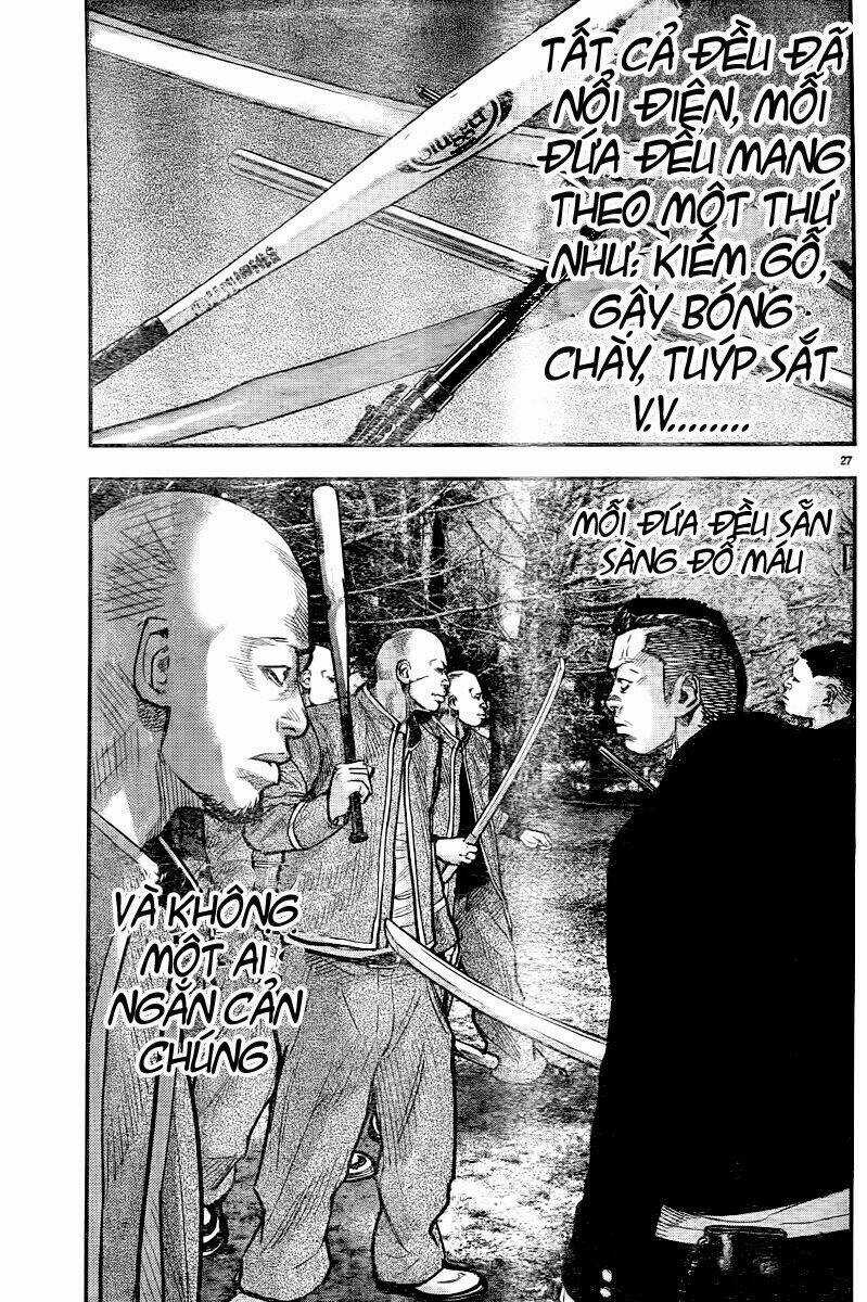 Crows Zero 2 Chapter 2 trang 27