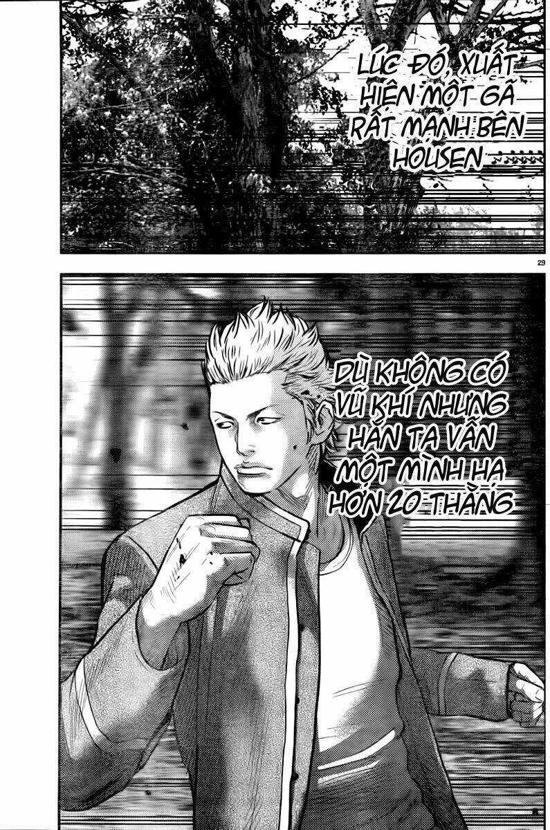 Crows Zero 2 Chapter 2 trang 29