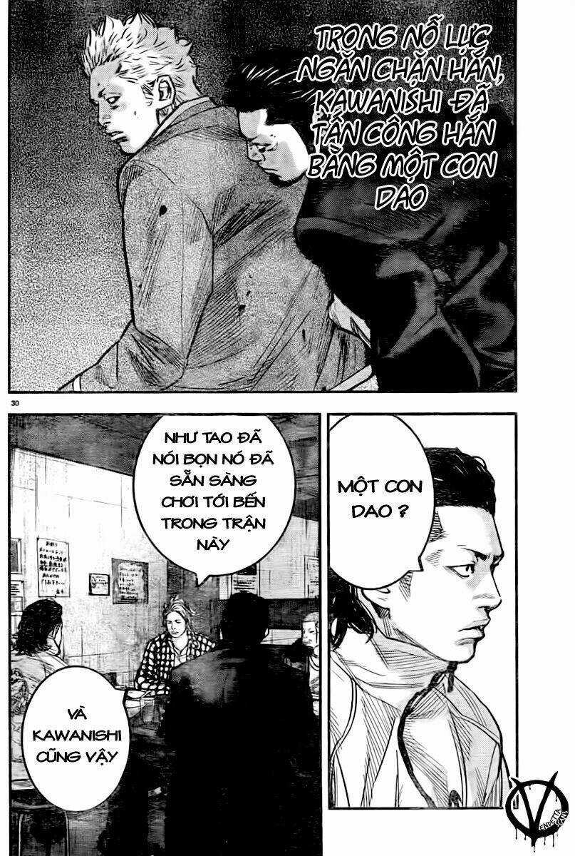 Crows Zero 2 Chapter 2 trang 30