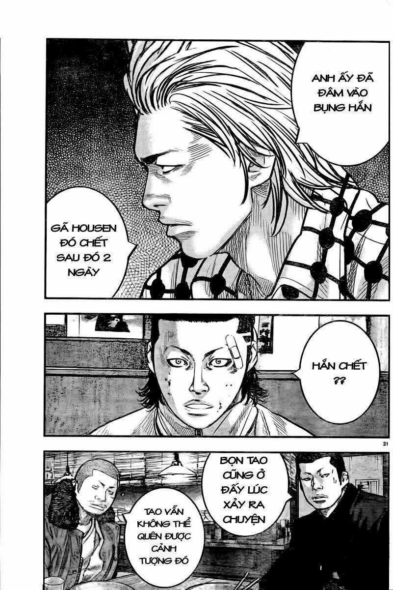 Crows Zero 2 Chapter 2 trang 31