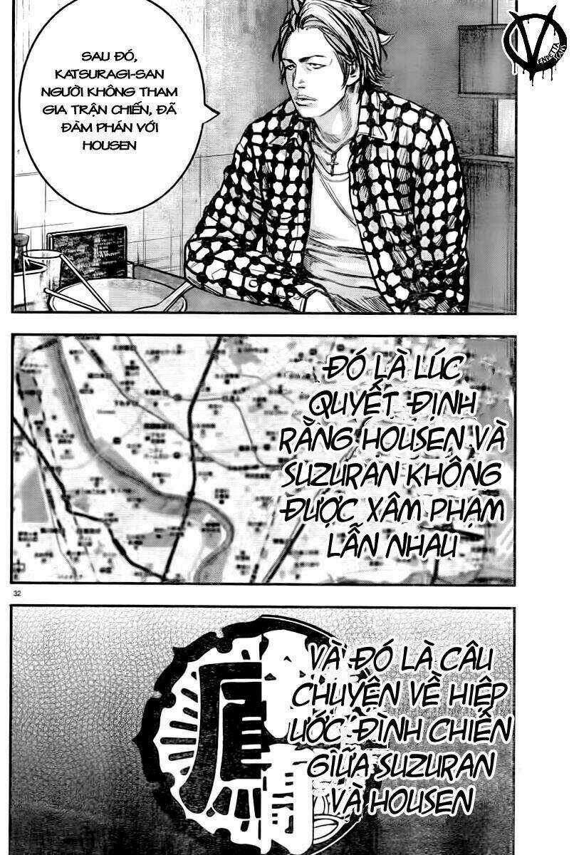 Crows Zero 2 Chapter 2 trang 32