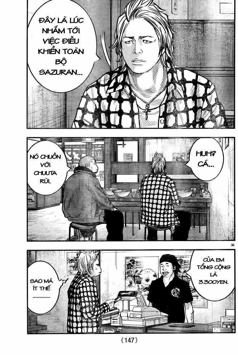 Crows Zero 2 Chapter 2 trang 35