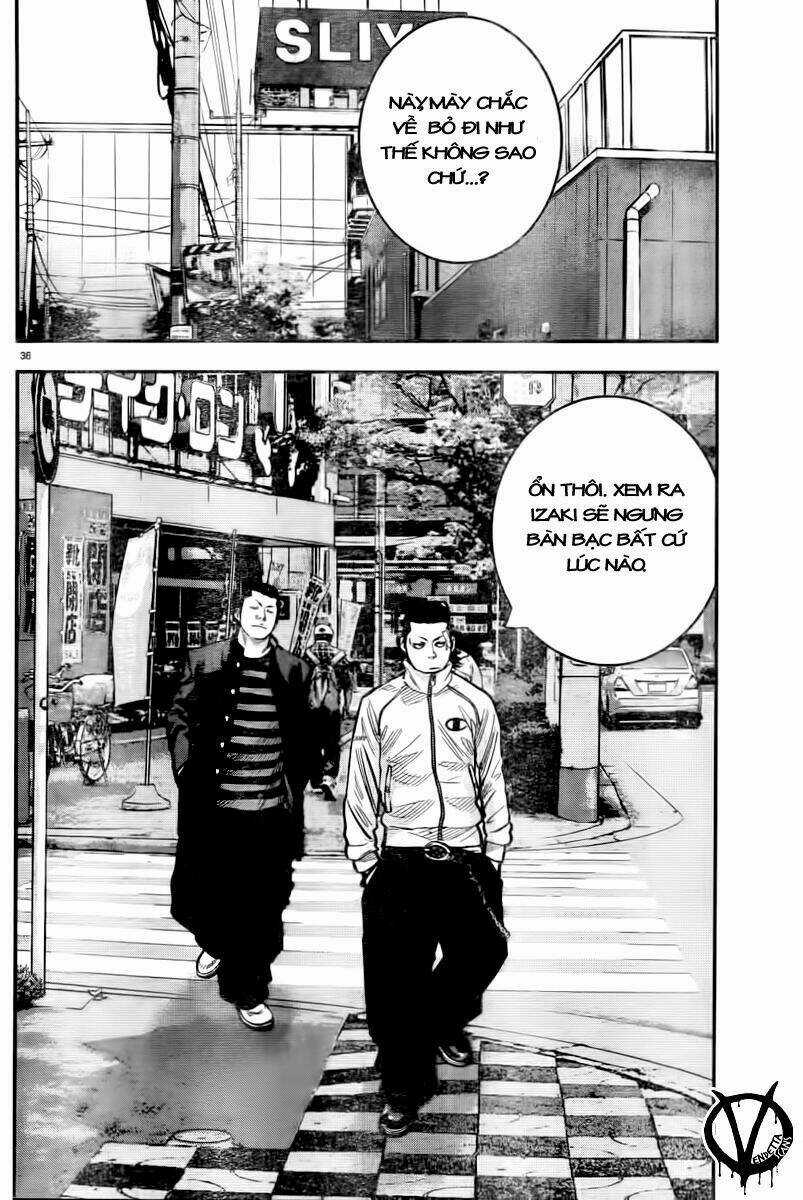 Crows Zero 2 Chapter 2 trang 36