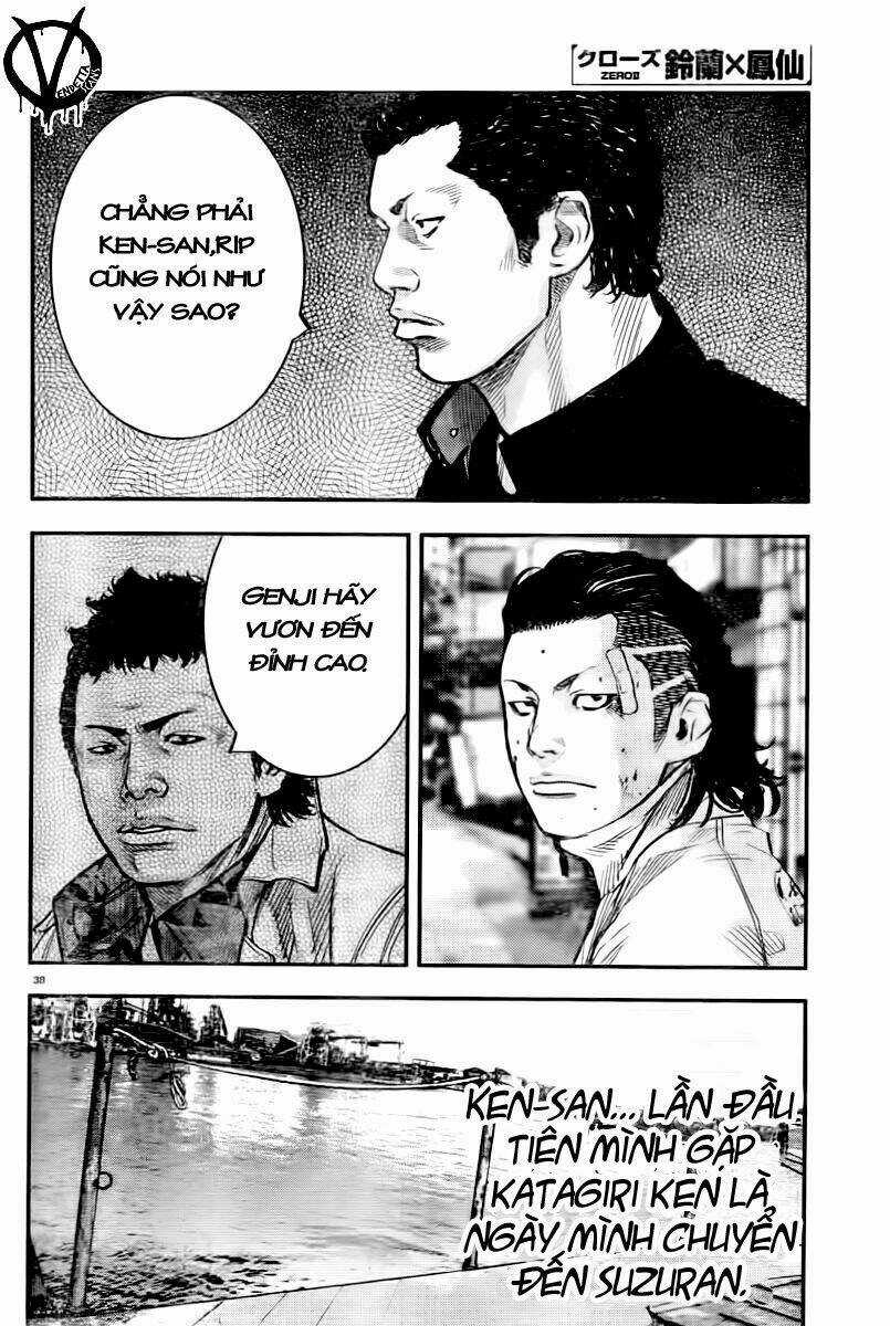 Crows Zero 2 Chapter 2 trang 38