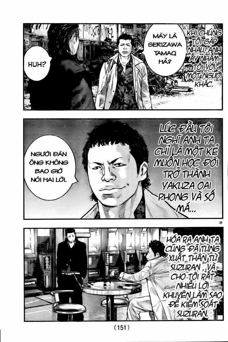 Crows Zero 2 Chapter 2 trang 39