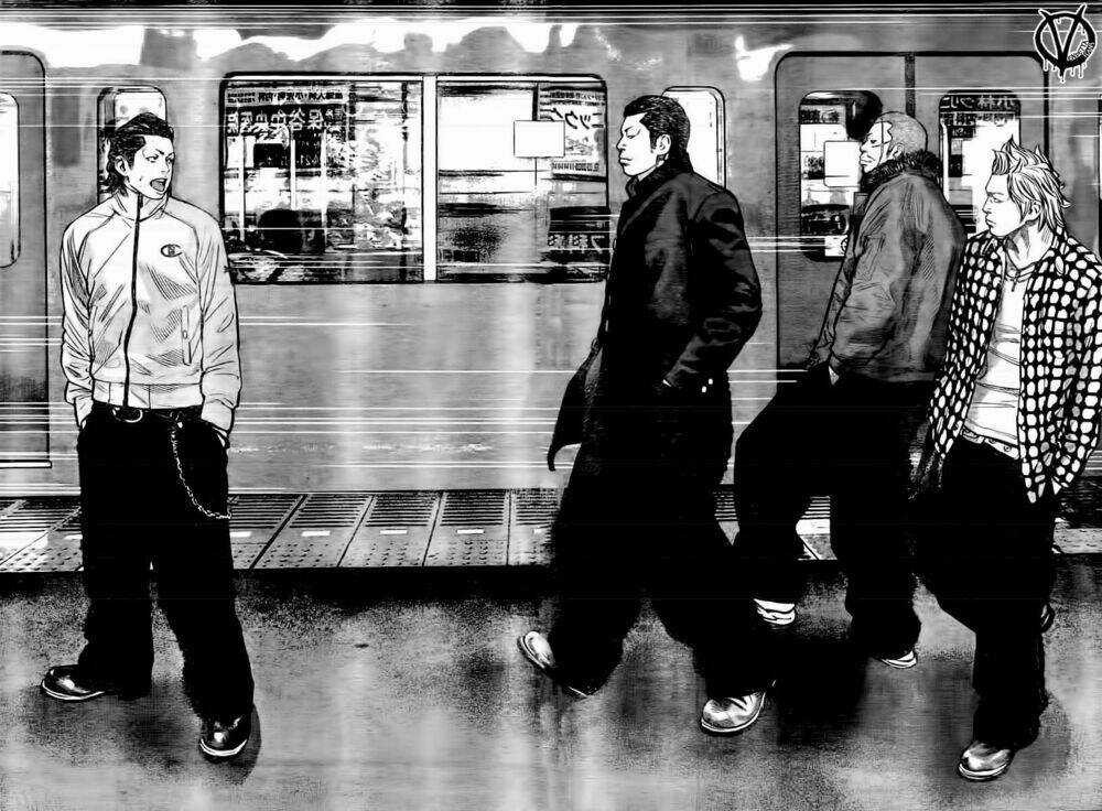 Crows Zero 2 Chapter 2 trang 4