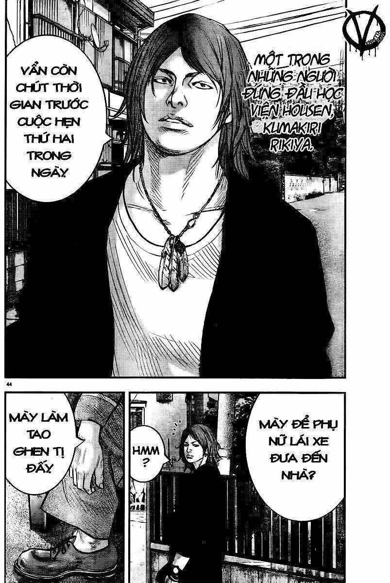 Crows Zero 2 Chapter 2 trang 44