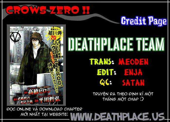 Crows Zero 2 Chapter 2 trang 48