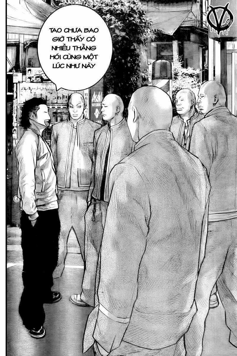 Crows Zero 2 Chapter 2 trang 9