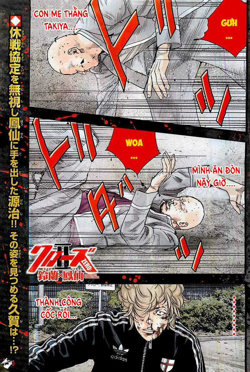 Crows Zero 2 Chapter 20 trang 0