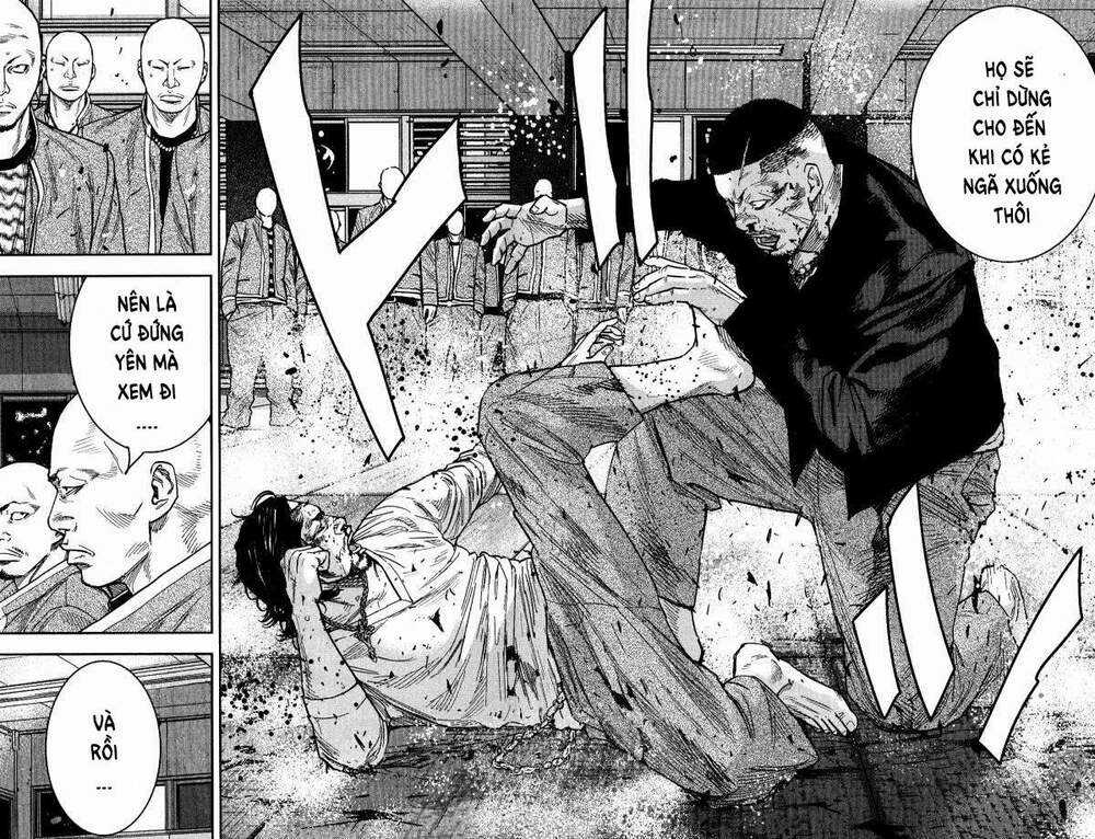 Crows Zero 2 Chapter 20 trang 10