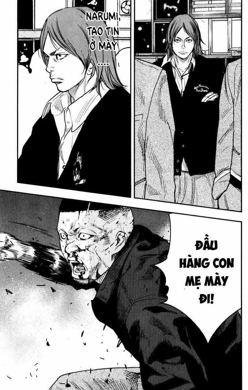 Crows Zero 2 Chapter 20 trang 12