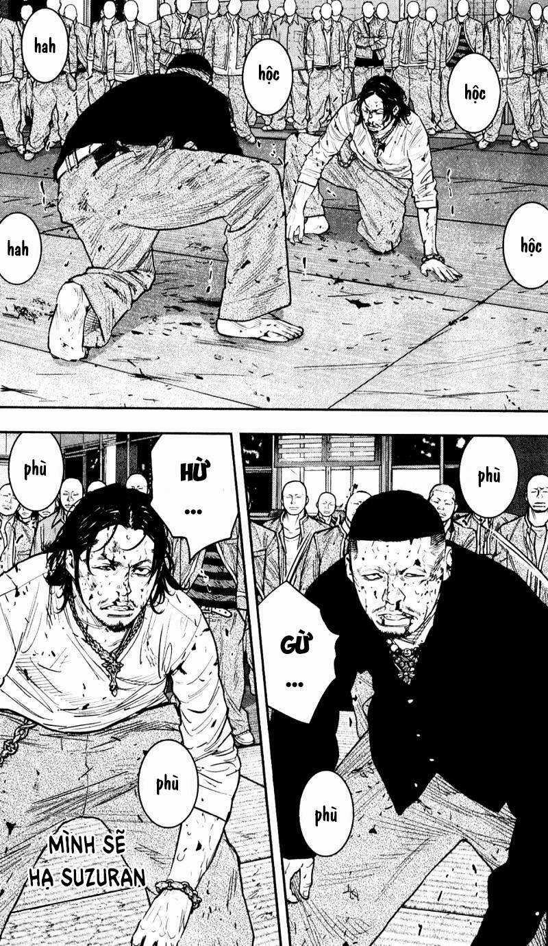 Crows Zero 2 Chapter 20 trang 14