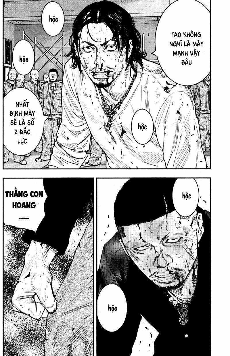 Crows Zero 2 Chapter 20 trang 15